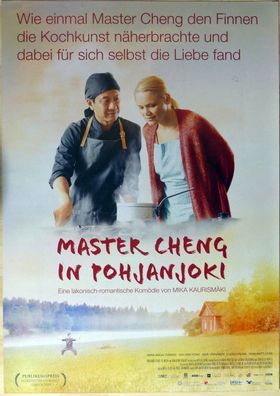 Master Cheng in Pohjanjoki - Original Kinoplakat A1 - R: Mika Kaurismäki - Filmposter
