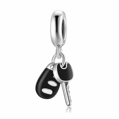 Charm Anhänger für Pandora Armbänder 925 Sterling Silber Charm Armband Schlüssel Auto