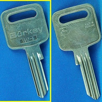 Schlüsselrohling Börkey 1517-5 für Winkhaus, Biffar / Profilzylinder