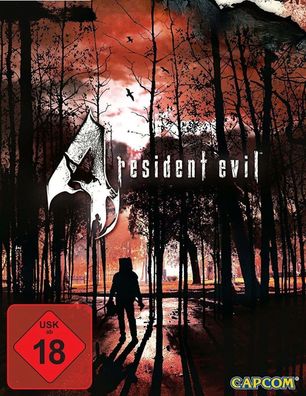 Resident Evil 4 - Ultimate HD Edition (PC, Nur Steam Key Download Code) No DVD