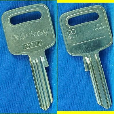 Schlüsselrohling Börkey 1517-10 für Winkhaus, Biffar / Profilzylinder