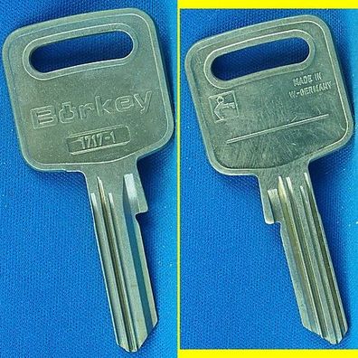 Schlüsselrohling Börkey 1717-1 für verschiedene Winkhaus Profilzylinder