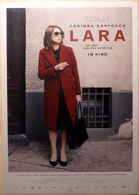Lara - Original Kinoplakat A1 - Corinna Harfouch, Tom Schilling - Filmposter