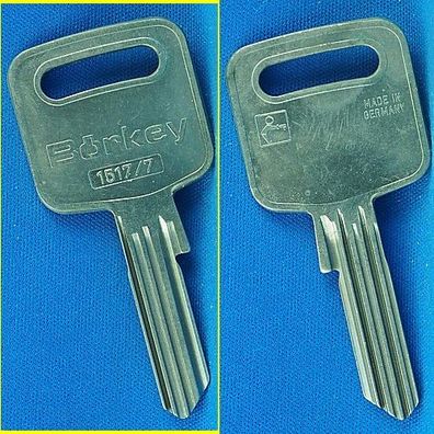 Schlüsselrohling Börkey 1517-7 für Winkhaus, Biffar / Profilzylinder
