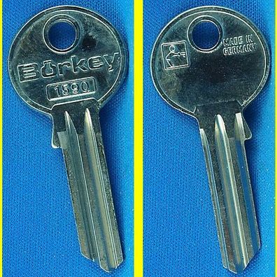 Schlüsselrohling Börkey 1590 für Profilzylinder von Elca