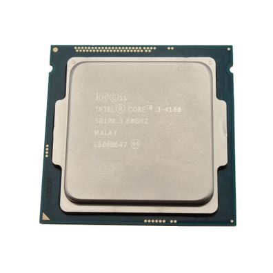 INTEL Core i3-4160 3,4GHz Prozessor 3MB Cache Sockel LG1150 Tray CPU
