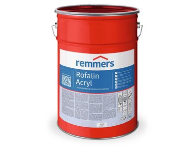 Remmers Rofalin Acryl 2,5 L weiss Holzfarbe Wetterschutzfarbe