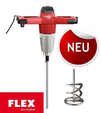 Flex Rührwerk MXE 1000 + WR2 120 1-Gang mit Gasgebeschalter 1010 Watt # 495.883