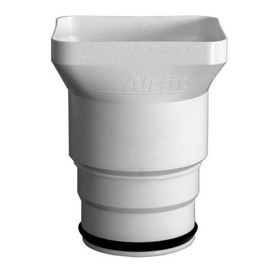 Airfit - PlusTrichtersifon PP Spitzende DN110 Abgang DN50 110 125, 50126TS