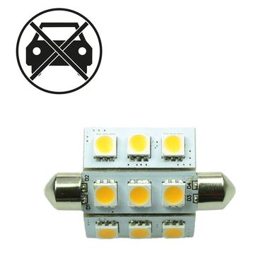 LED Soffitte 42mm 1,8W 200lm 3000K 10-18V AC 10-30V DC