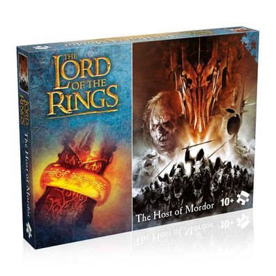 Herr der Ringe - Puzzle »The Host of Mordor« 1000 Teile Puzzel HDR Sauron Ork