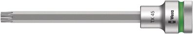 Wera 8767 C HF TORX® Zyklop Bitnuss mit 1/2"-Antrieb TX 45 x 140 mm 05003855001