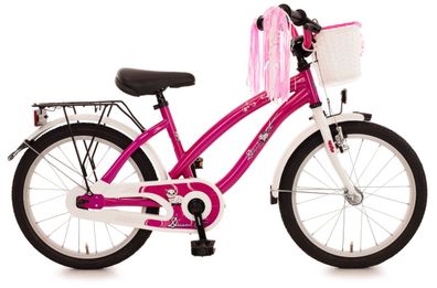 18 Zoll Mädchenfahrrad Kinder Mädchen Fahrrad Bike Rad Kinderfahrrad Mädchenrad