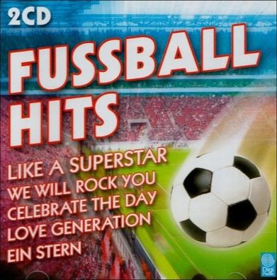 Fussball Hits [CD] Neuware