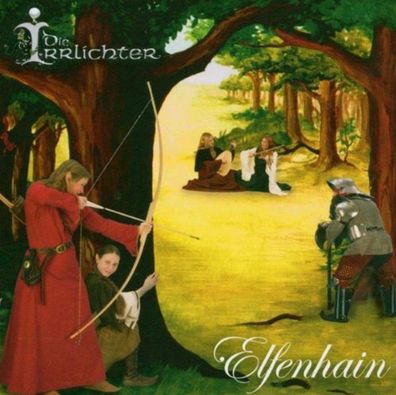 Die Irrlichter – Elfenhain [CD] Neuware