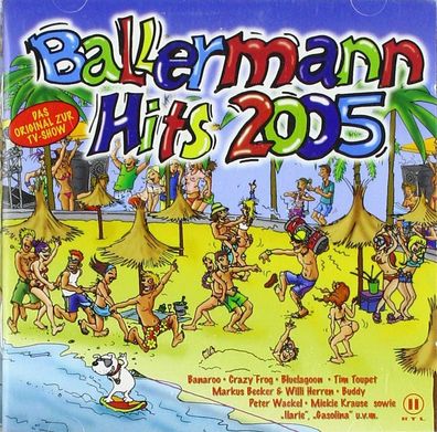 Ballermann Hits 2005 [CD] Neuware