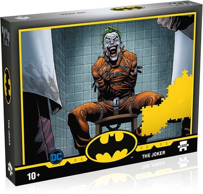 Batman - Puzzle »Joker« (1000 Teile) Puzzel Gotham DC Comics Dark Knight