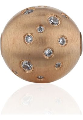 Luna-Pearls Wechselschließe Stahl rosé vergoldet Zirkonia 12mm - 656.1028