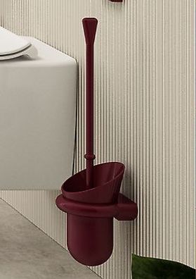 Normbau Serie 300 WC-Bürstengarnitur NY.324.400 dunkelrot