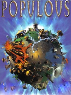Populous (PC, 1989 Nur Origin Key Download Code) Keine DVD, No CD, Origin Only