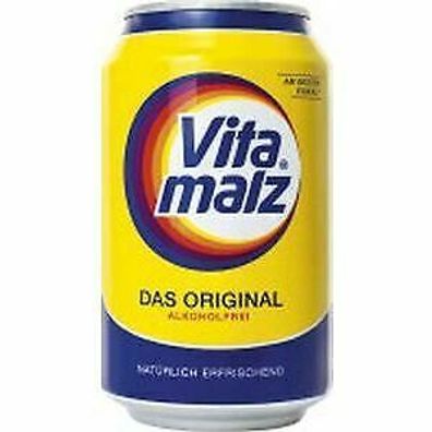 Vitamalz 24 x 0,33 ltr. inkl.6€ DPG Pfand EINWEG