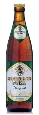 20x 0,50 Liter Flasche Röhrl Straubinger Weisse -Original- - Mehrweg-Pfand -