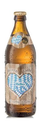 20x 0,50 Liter Flasche Röhrl Bayern Liebe Hell - Mehrweg-Pfand -