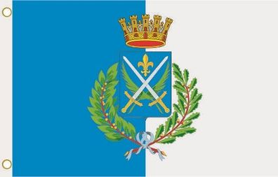Fahne Flagge Sondrio (Italien) Hissflagge 90 x 150 cm