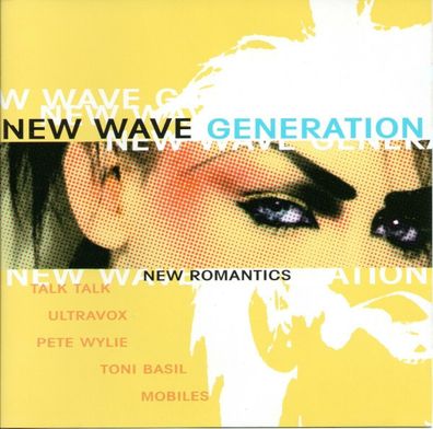 New Wave Generation - New Romantics [CD] Neuware