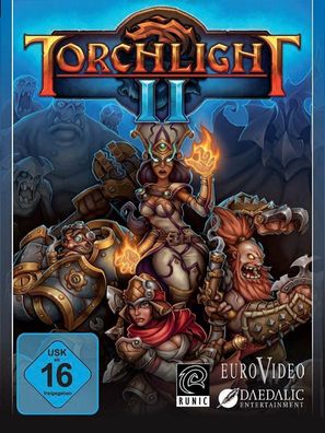 Torchlight II (PC, 2012, Nur der Steam Key Download Code) Keine DVD, No CD