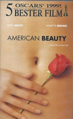 VHS: American Beauty (2000) DreamWorks 490 015-3