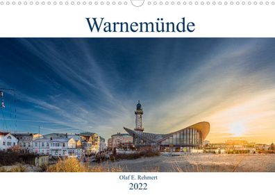 Warnemünde by Olaf Rehmert 2022 Wandkalender