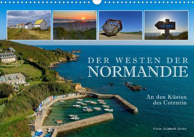 Der Westen der Normandie &#8211; An den Küsten des Cotentin 2022 Wandkalender