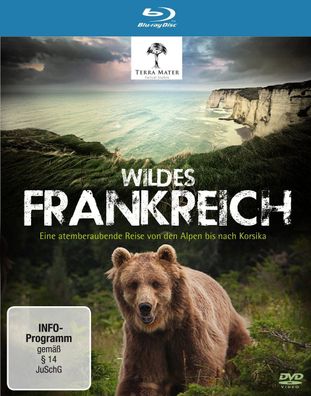 Wildes Frankreich [Blu-Ray] Neuware
