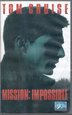 VHS: Mission Impossible (1997) Paramount - P 401068