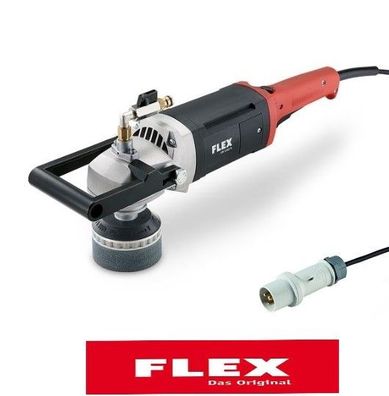 Flex Nass-Steinpolierer LW 1202 N mit Stecker für Trenntrafo 1600 Watt # 477.761