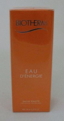 Biotherm Eau D Energie 100 Ml Spray