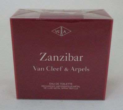 Van Cleef & Arpels Zanzibar Pour Homme 2 X 25 Ml Spray Eau de Toilette Recharges
