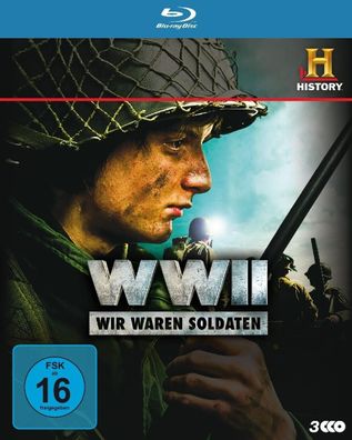 WWII - Wir waren Soldaten [Blu-Ray] Neuware