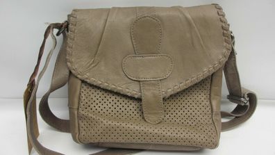 5th Avenue Handtasche Damen Umhängetasche Bag Damentasche Leder 22x21x10cm