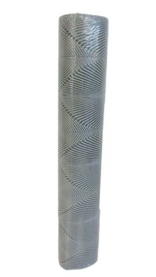 1x Tapete Vlies 3D Blätter grau bronze metallic Rasch Yucatàn 535853 10,05x0,53m