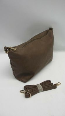 Tasche Damentasche Braun Umhängetasche ca. 35x23x10cm Kunstleder