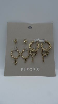 Pieces PCSOL Earrings 4 PACK - Ohrringe