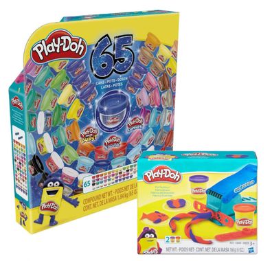 20,91 Euro pro kg Play-Doh Knete 65 Jahre Vielfalt Pack + Knetpresse Fun Factory