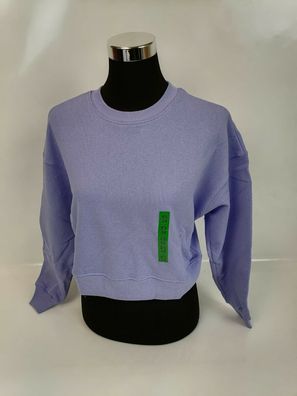 Pull & Bear Sweatshirts für Damen Blau Gr. XS 34