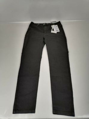 PULL&BEAR Jeans Skinny Schwarz Gr. 42