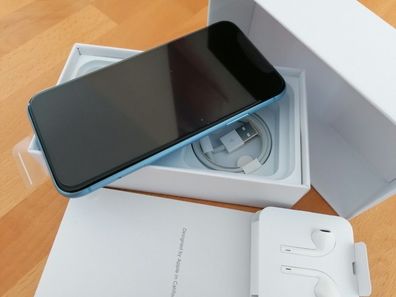 Apple iPhone XR mit 64GB > Blau / blue simlockfrei + iCloudfrei + TOPP