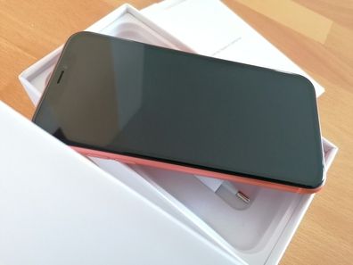 Apple iPhone XR mit 256GB Koralle ohne Vertrag / Top !