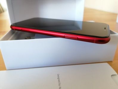 Apple iPhone XR mit 64GB > Rot / red simlockfrei + iCloudfrei + TOPP
