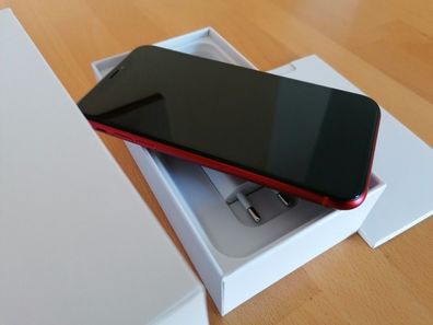 Apple iPhone XR mit 64GB Rot / red ohne Vertrag !